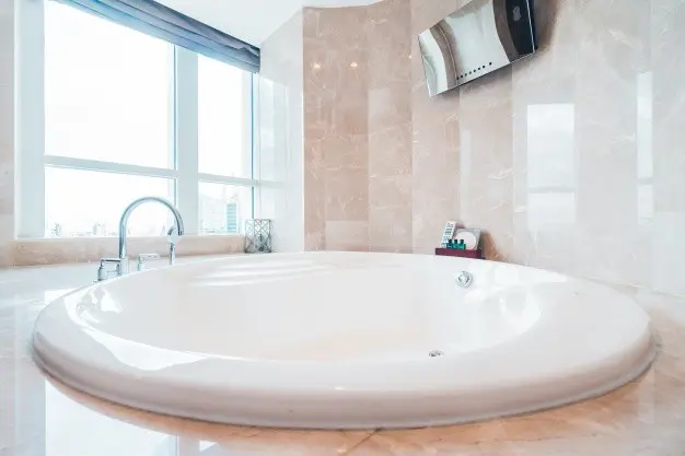 Bath tub spa Southern Plumbing bathroom redesign renovation trend ideas Wellington.jpg