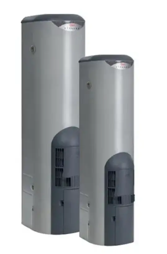 Benefits of Gas Water Heating featuring a gas external gas water heater high efficiency model.