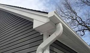 Types of Gutters & Spouting