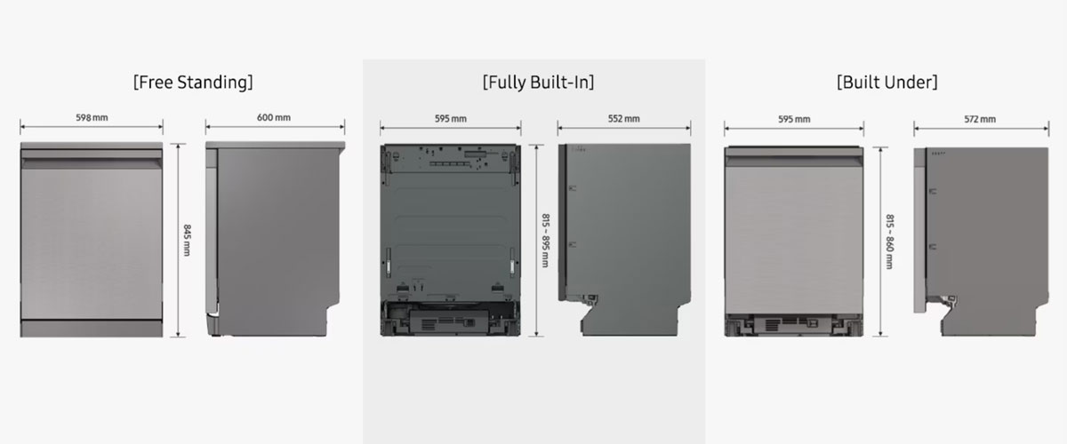 Samsung dishwasher installation wellington