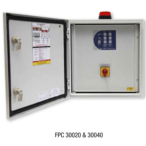 Pump controller Wellington alarm and dual pump control