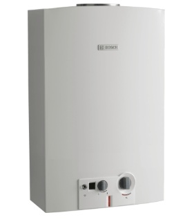 Bosch Hydro power Internal gas water heater, gas fitters Wellington