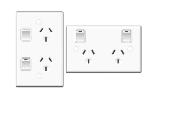 Electricians Island Bay. and this pic shows some of the modern power outlets for kitchens and bathrooms