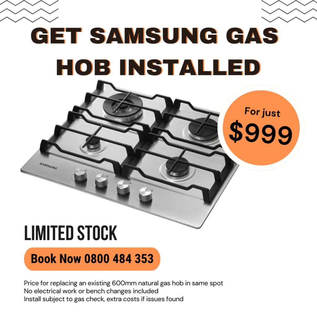 Gas Appliance Hob special