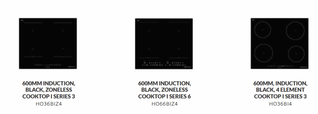 Gas Vs Electric - Parmco Induction Cooktop Hob