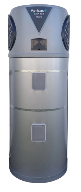 Apricius 270 Litre heat pump water heater