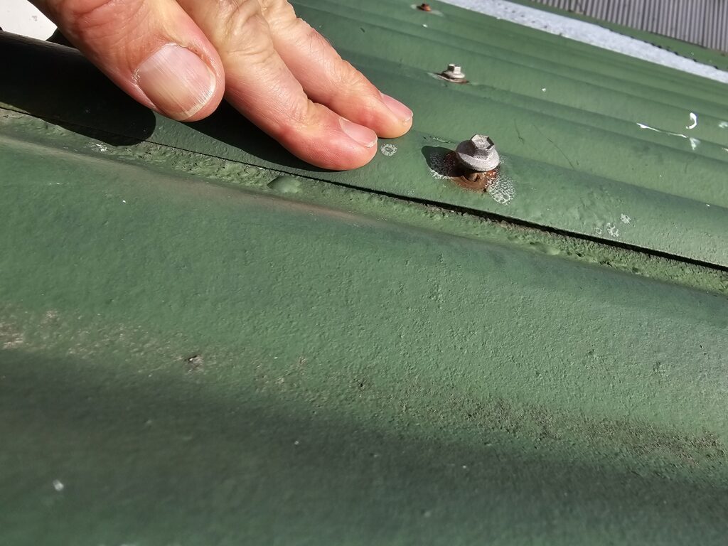 Roofing Screw leaking